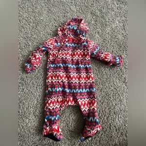 Patagonia baby bunting